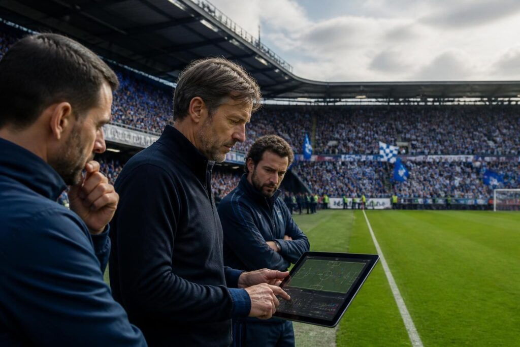 découvrez football manager 27, annoncé pour novembre, avec le retour des fonctionnalités emblématiques qui promettent de ravir tous les fans de la série.