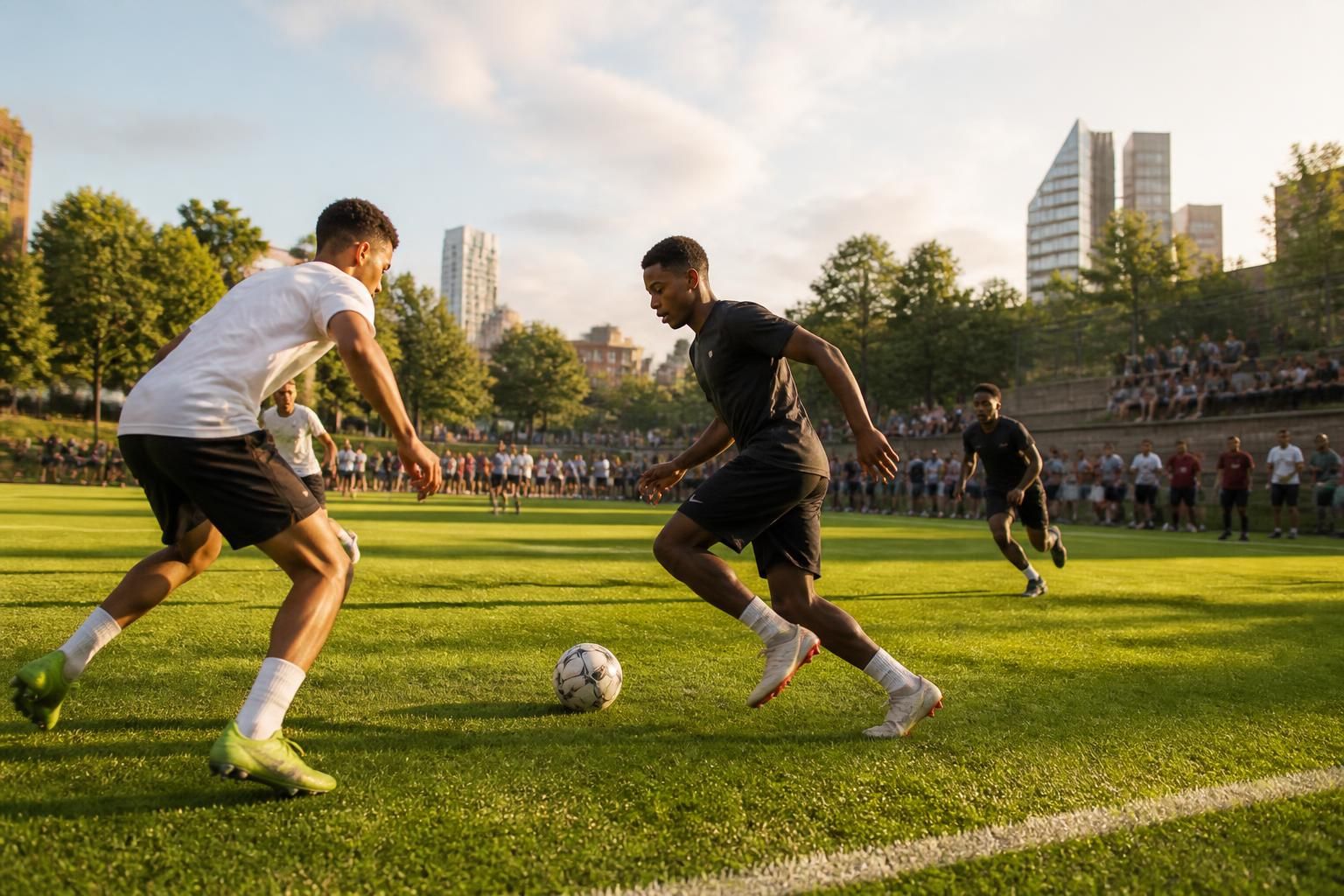 découvrez en exclusivité les premières images du mode «the grounds» en monde ouvert d'ea sports fc 27, une immersion inédite dans le jeu de football ultime.