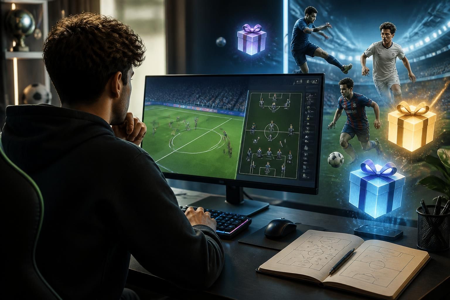 découvrez le guide complet ea fc 27 avec les meilleures tactiques, les talents prometteurs à surveiller, les offres spéciales du moment et les astuces indispensables pour maîtriser le jeu.
