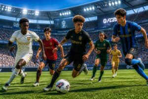 découvrez les jeunes prodiges incontournables qui dominent le mode carrière dans ea fc 25 et boostez votre équipe avec ces talents prometteurs.