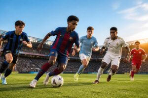 découvrez les prodiges incontournables de football manager 26 à suivre de près pour bâtir votre équipe de rêve et dominer le jeu.
