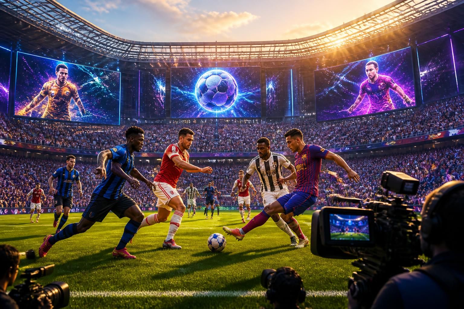 découvrez la nouvelle saison d'efootball™ avec une mise à jour majeure et une campagne inédite, offrant une expérience de jeu enrichie et des nouveautés passionnantes pour tous les fans de football virtuel.