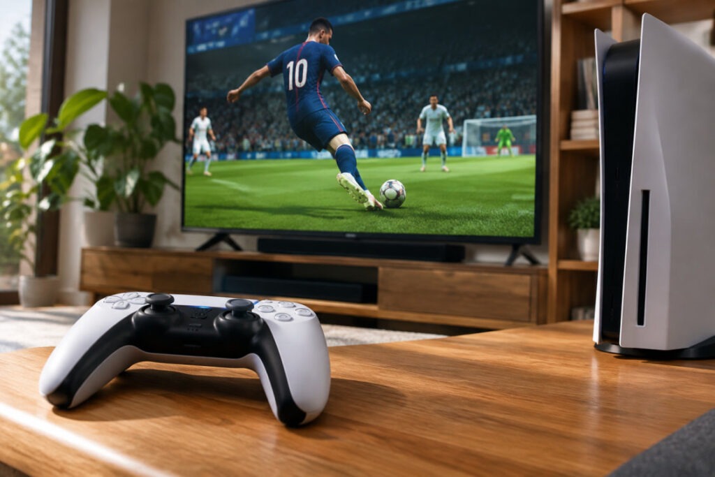 Visuel de fc 27 lite gratuit sur consoles et PC