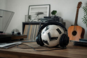 artiste sur scène pour illustrer la bande son ea sports fc 27 et ses artistes