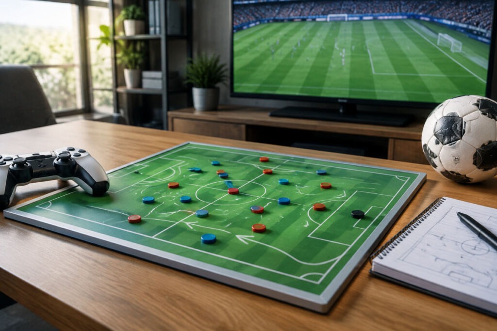 Meilleures formations fc 27 et tactiques efficaces pour bien débuter