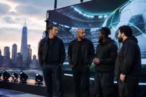 Zlatan, Thierry Henry, KSI et Aminematue à la première mondiale FC 27