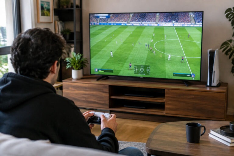 Test EA Sports FC 27 entre match réaliste et mode The Grounds controversé