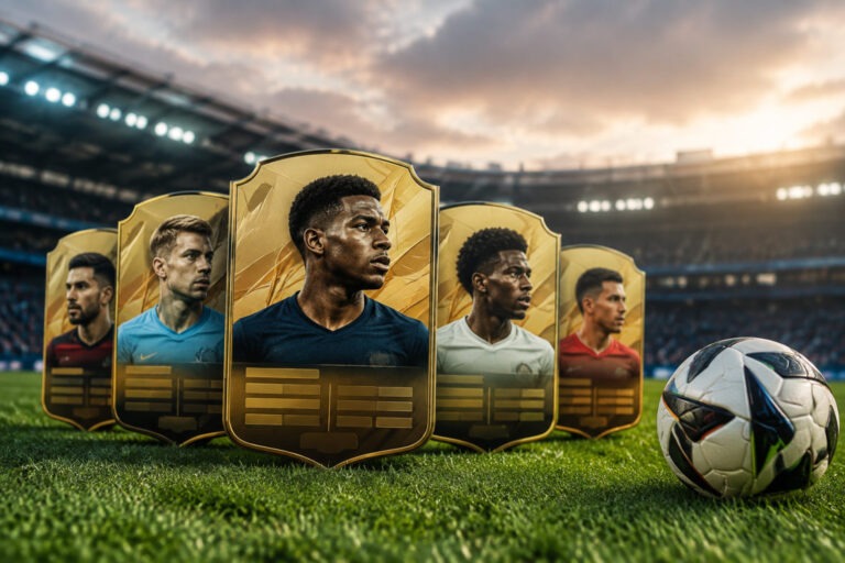 Meilleurs joueurs FC 27 réunis avec leurs notes globales élevées