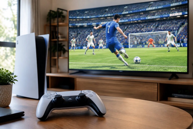 Illustration de fc 27 lite gratuit, la version annoncée par EA