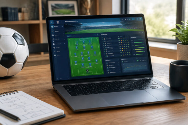 football manager 27 interface : aperçu des menus et de la navigation repensée