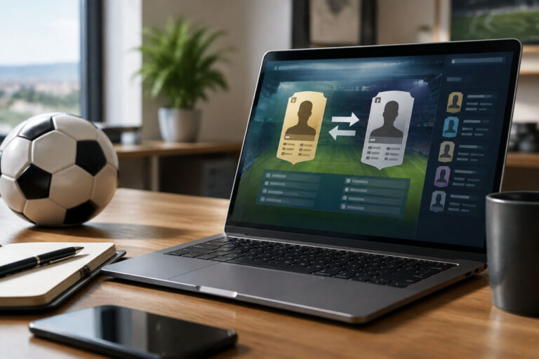 Écran FC 27 marché transferts bloqué dans le mode Ultimate Team sur console