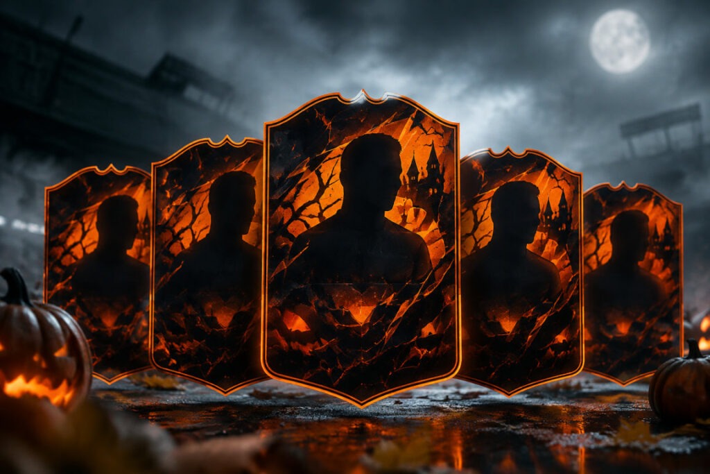 Cartes des joueurs FC 27 Ultimate Scream équipe 2 aux couleurs d'Halloween