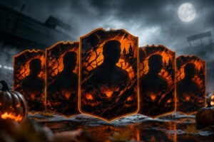 Cartes des joueurs FC 27 Ultimate Scream équipe 2 aux couleurs d'Halloween