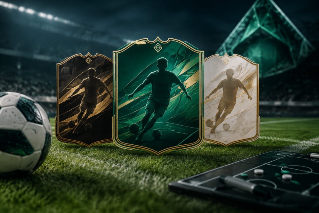 Sélection de milieux pour la FC 27 Évolution Regista Realm en Ultimate Team
