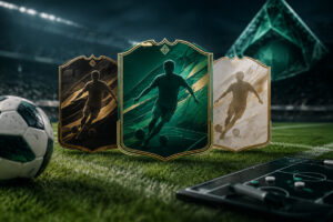 Sélection de milieux pour la FC 27 Évolution Regista Realm en Ultimate Team