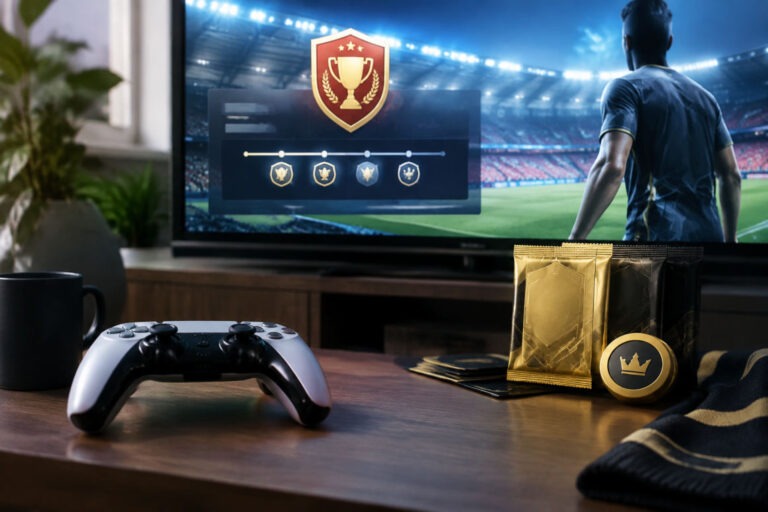 Écran de résultats de la FC 27 Weekend League avec récompenses Ultimate Team affichées