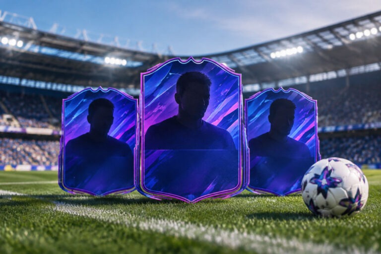 Cartes de joueurs EFL Championship proposées dans le FC 27 DCE Future Stars