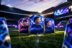 Cartes des joueurs de la première équipe FC 27 Future Stars dans Ultimate Team