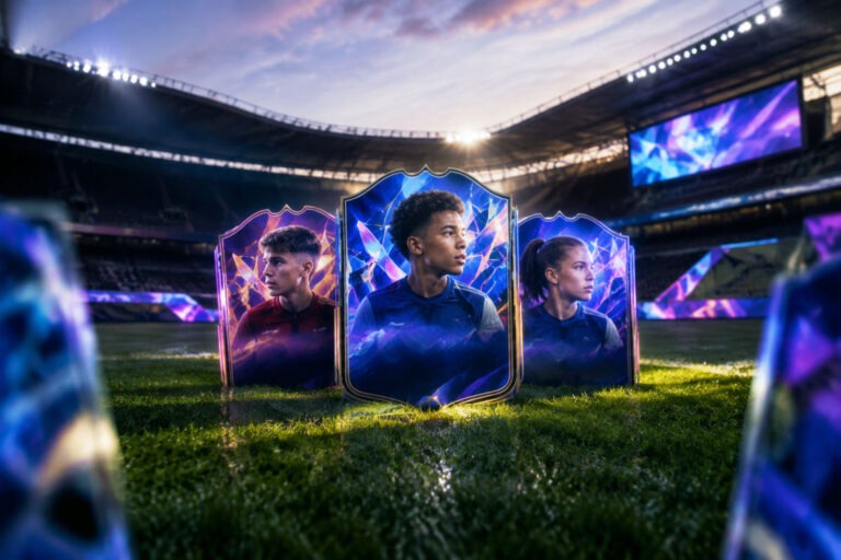Cartes des joueurs de la première équipe FC 27 Future Stars dans Ultimate Team