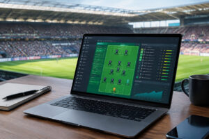 Interface du FM 27 éditeur en jeu modifiant les attributs d'un joueur